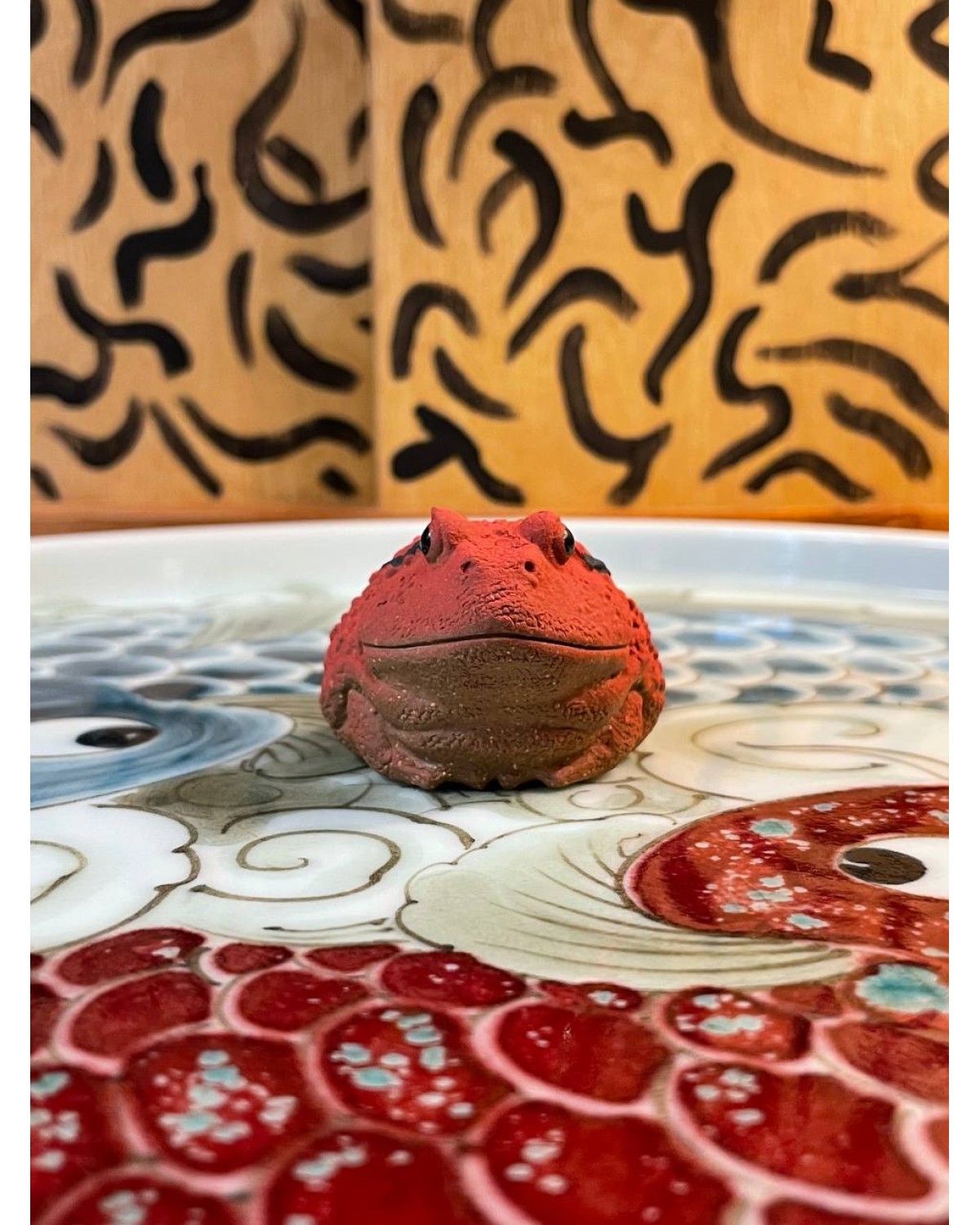 Жабка червона