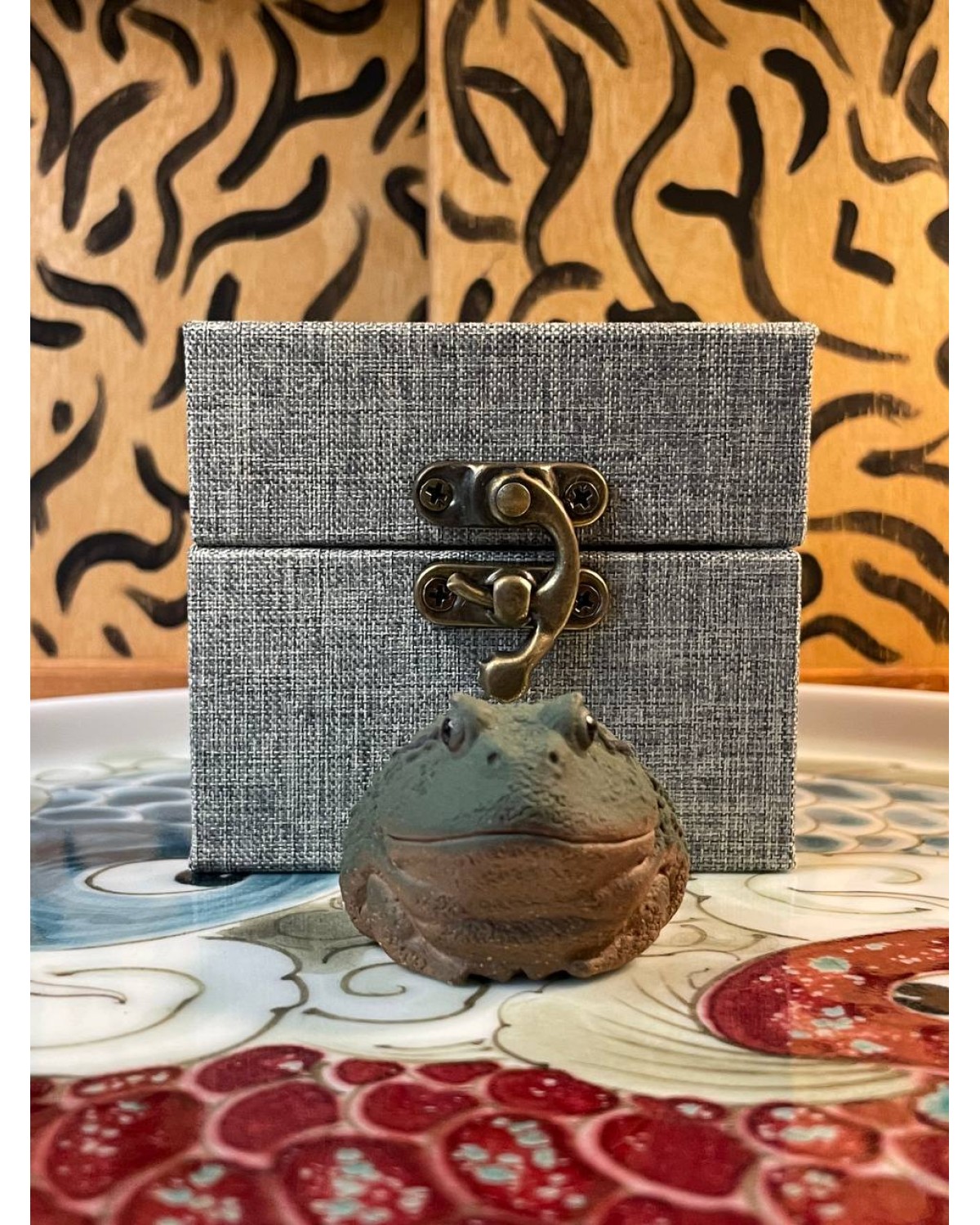 Жабка зелена