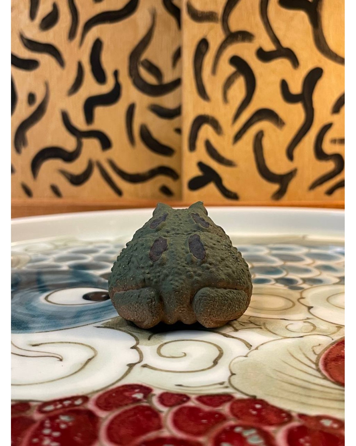 Жабка зелена