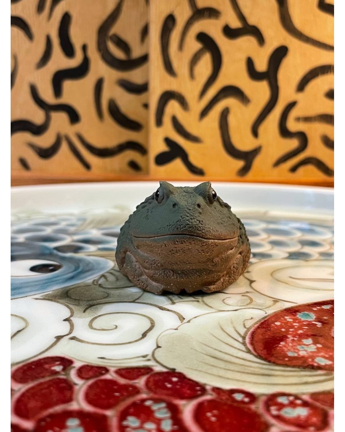 Жабка зелена