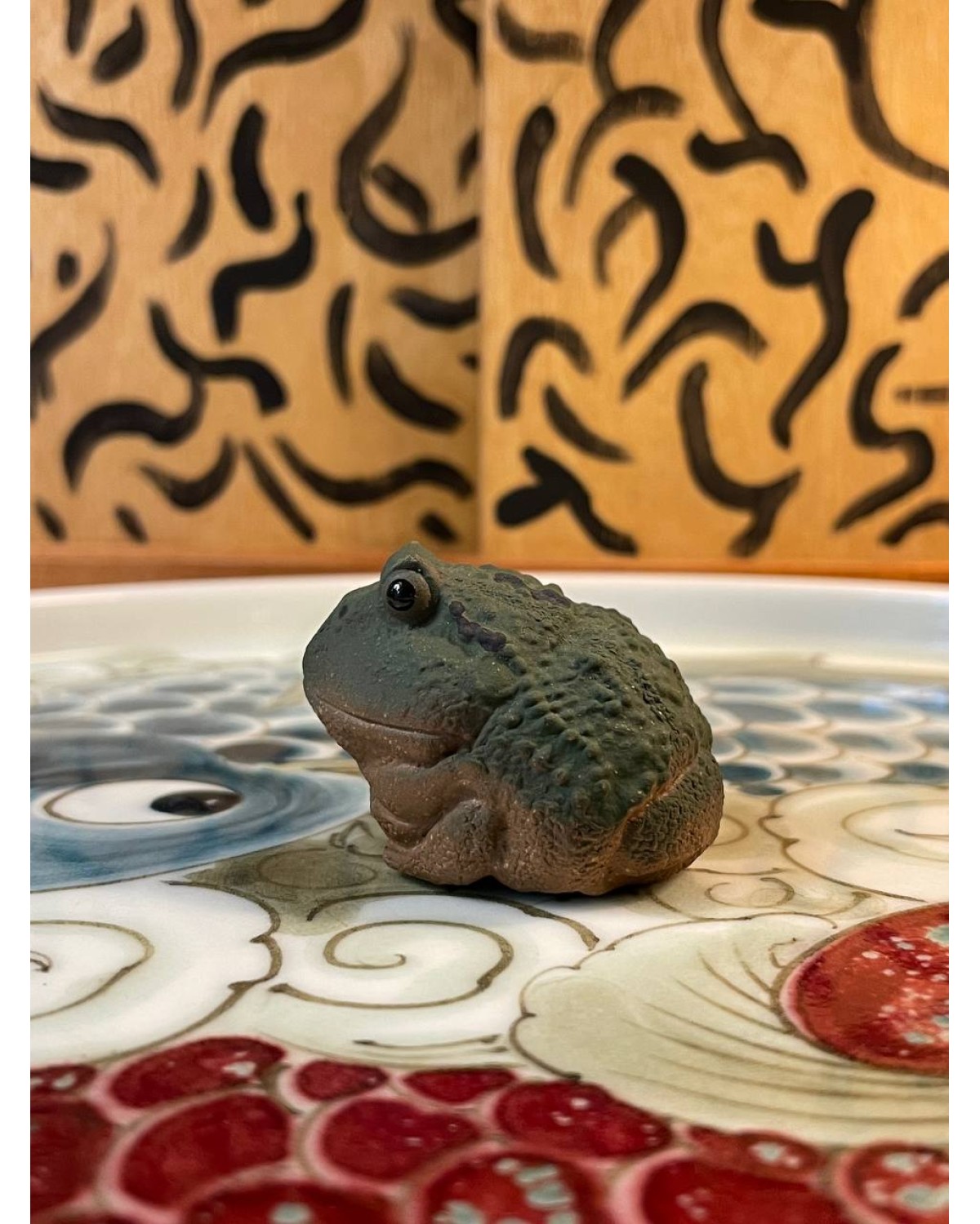 Жабка зелена