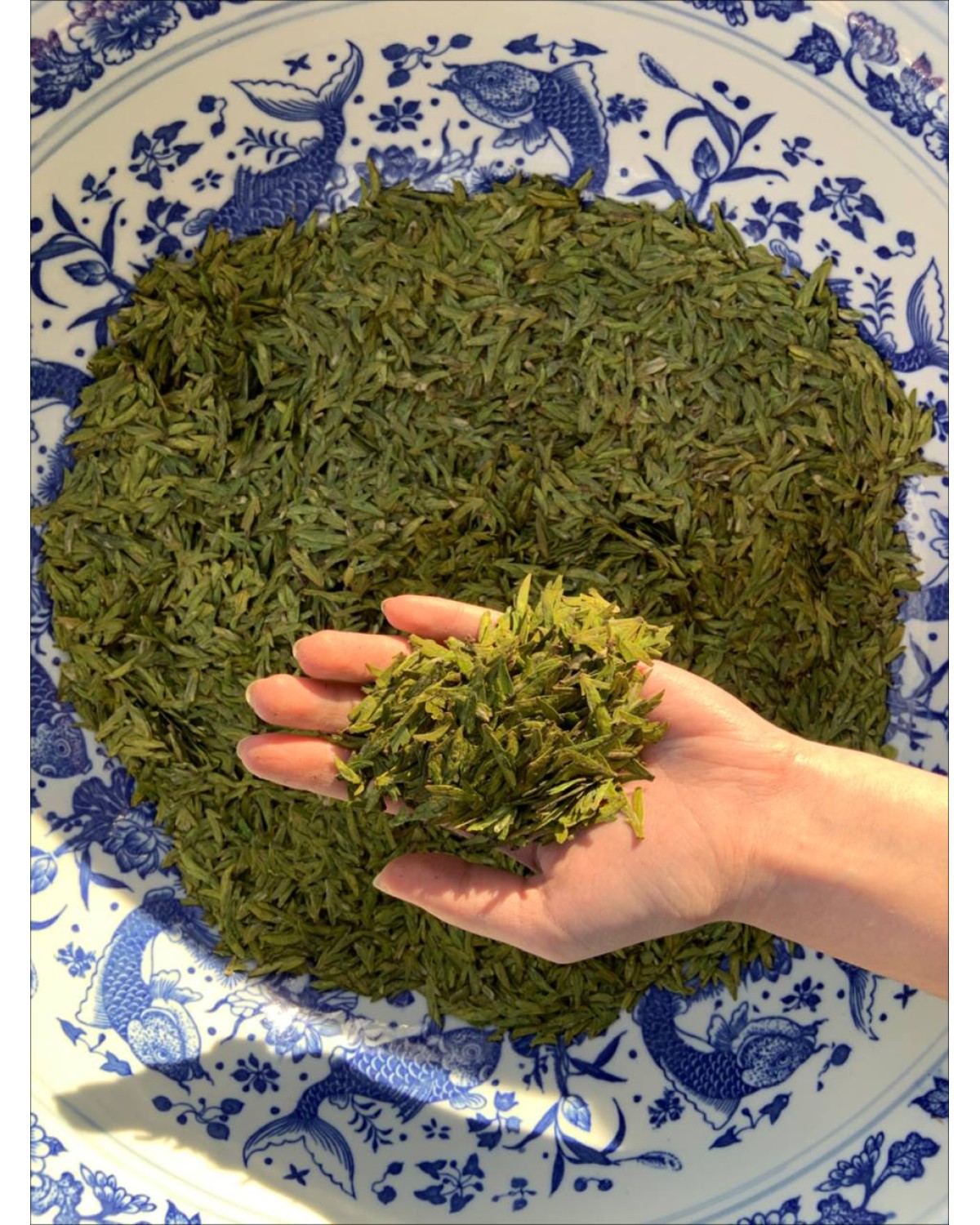 Зелений чай Божествений лун цзін 2024