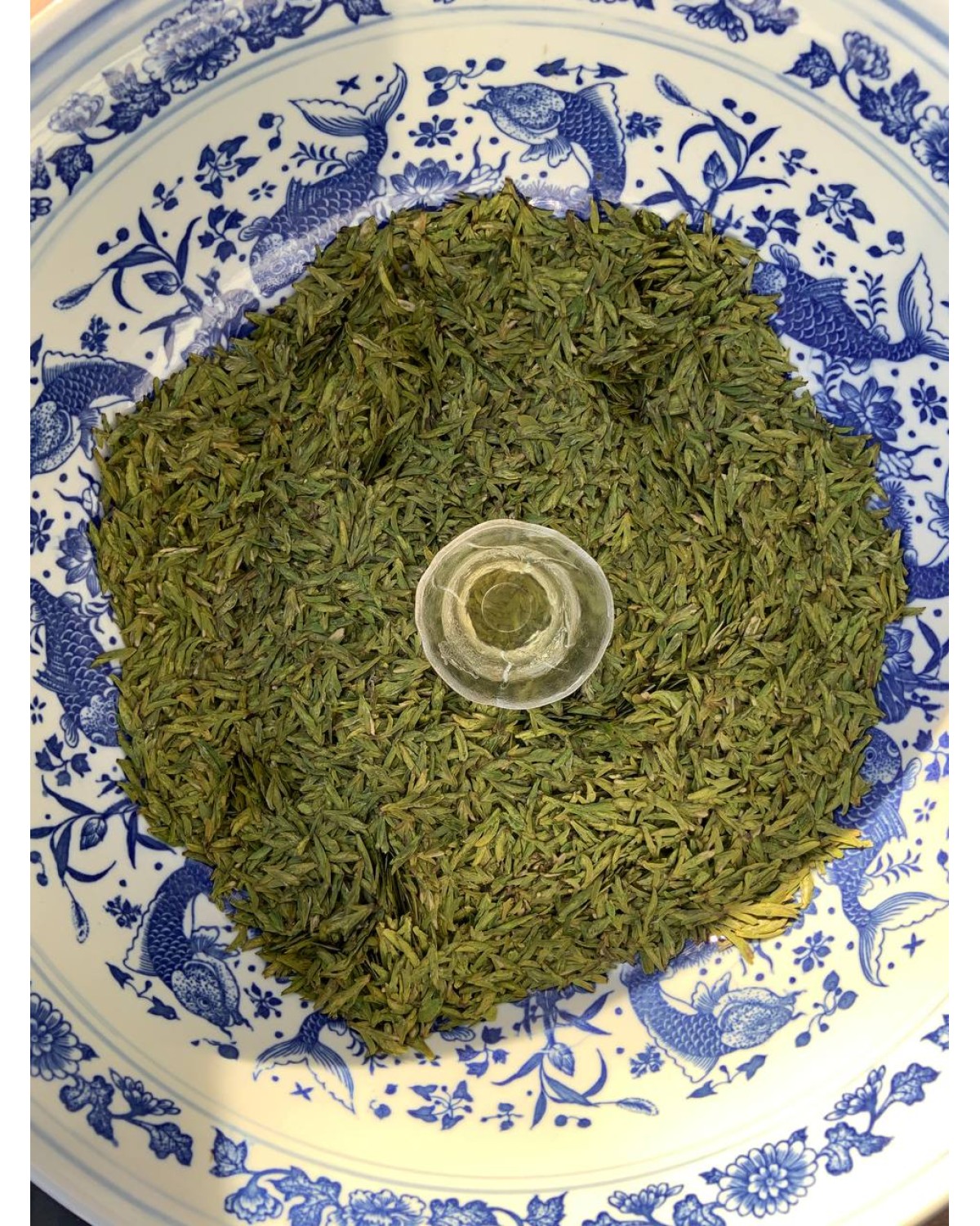 Зелений чай Божествений лун цзін 2024