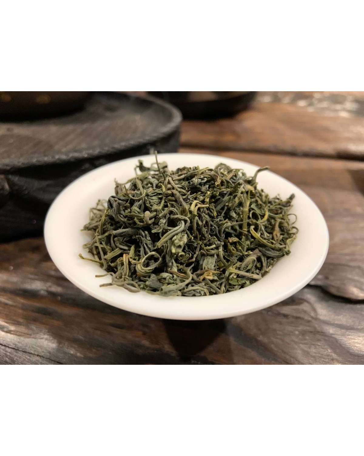 Зелений чай Є шен люй ча 2023(野生绿茶)