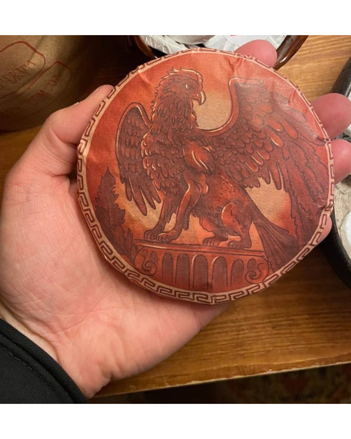 Чай Шу Пуер Грифон